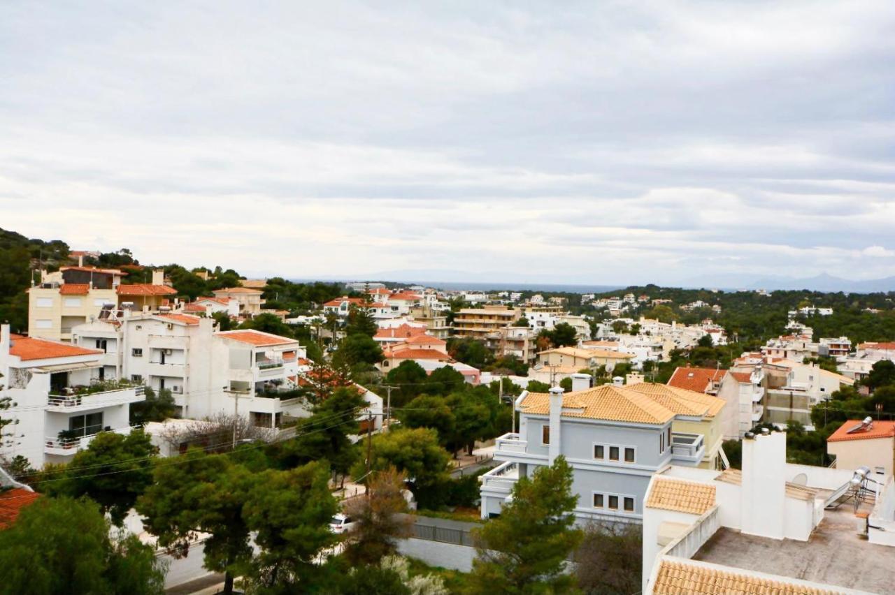 Villasonboard Vouliagmeni Penthouse Veranda Sea-View & Beach Афины Экстерьер фото