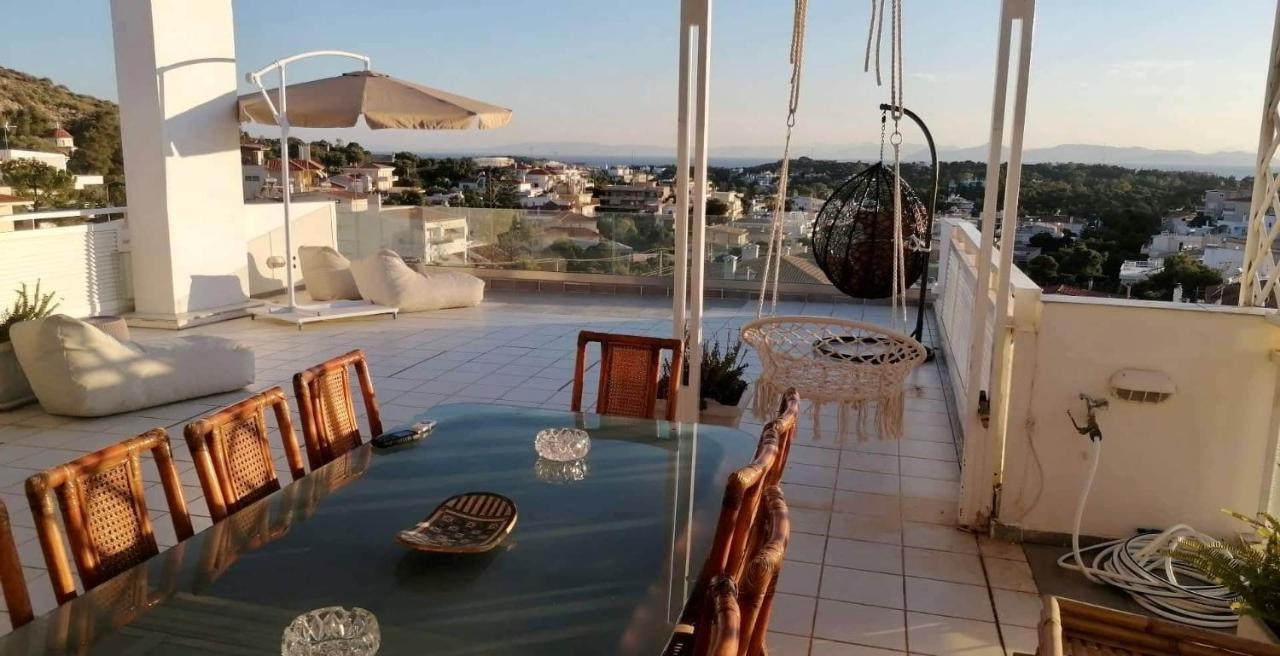 Villasonboard Vouliagmeni Penthouse Veranda Sea-View & Beach Афины Экстерьер фото