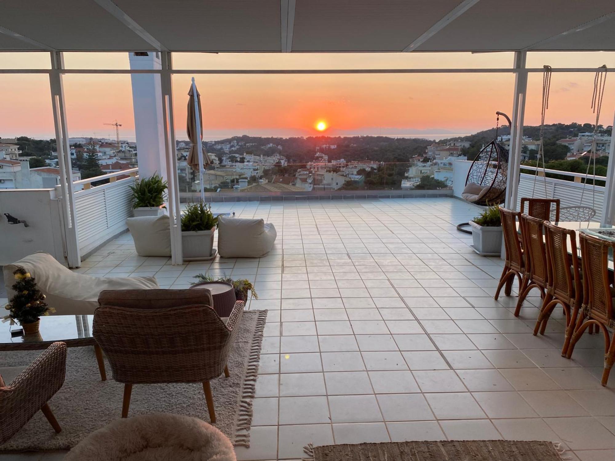 Villasonboard Vouliagmeni Penthouse Veranda Sea-View & Beach Афины Экстерьер фото